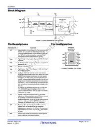 ISL24202IRTZ Datasheet Page 2