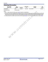 ISL24202IRTZ Datasheet Page 3