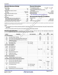 ISL24202IRTZ Datasheet Page 4