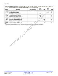 ISL24202IRTZ Datasheet Page 5