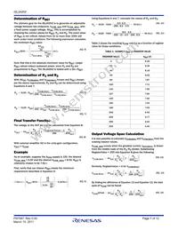 ISL24202IRTZ Datasheet Page 7