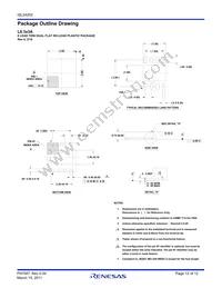 ISL24202IRTZ Datasheet Page 12