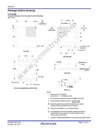 ISL24211IRTZ Datasheet Page 12