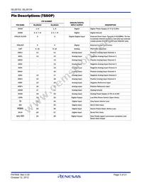 ISL26104AVZ Datasheet Page 3