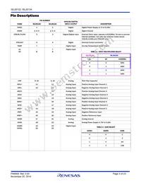 ISL26134AVZ Datasheet Page 3