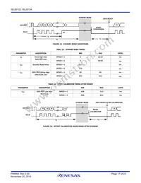 ISL26134AVZ Datasheet Page 17