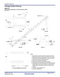 ISL26134AVZ Datasheet Page 22