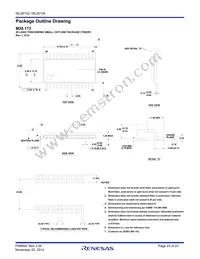 ISL26134AVZ Datasheet Page 23