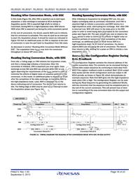 ISL26321FBZ Datasheet Page 18