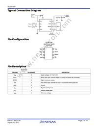 ISL267450IUZ-T Datasheet Page 2