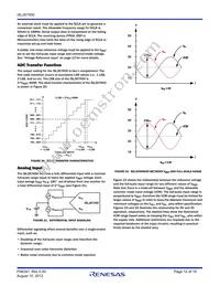 ISL267450IUZ-T Datasheet Page 12