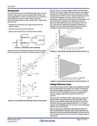 ISL267452IHZ-T Datasheet Page 11