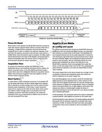 ISL267452IHZ-T Datasheet Page 13