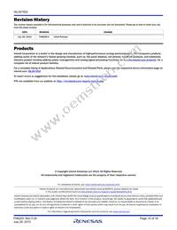 ISL267452IHZ-T Datasheet Page 15