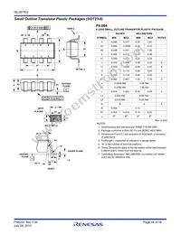 ISL267452IHZ-T Datasheet Page 16