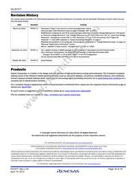 ISL267817IUZ-T Datasheet Page 16