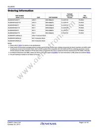 ISL28005FH50Z-T7 Datasheet Page 3