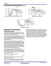 ISL28005FH50Z-T7 Datasheet Page 10