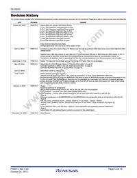 ISL28005FH50Z-T7 Datasheet Page 14