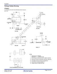 ISL28005FH50Z-T7 Datasheet Page 16