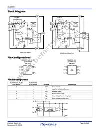 ISL28006FH20Z-T7 Datasheet Page 2