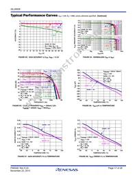 ISL28006FH20Z-T7 Datasheet Page 17