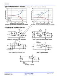 ISL28006FH20Z-T7 Datasheet Page 18