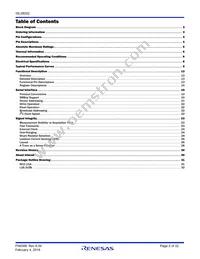 ISL28022FRZ-T7A Datasheet Page 2