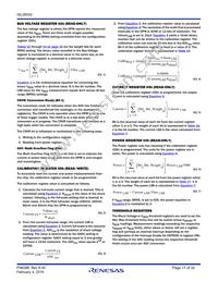 ISL28022FRZ-T7A Datasheet Page 17
