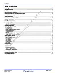 ISL28025FI60Z-T Datasheet Page 2