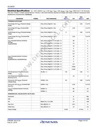 ISL28025FI60Z-T Datasheet Page 9