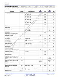 ISL28025FI60Z-T Datasheet Page 10