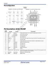 ISL28025FR12Z-T7A Datasheet Page 4