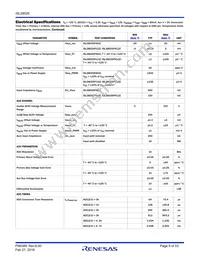 ISL28025FR12Z-T7A Datasheet Page 8