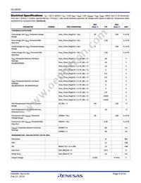 ISL28025FR12Z-T7A Datasheet Page 9