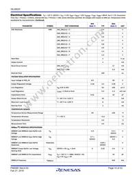 ISL28025FR12Z-T7A Datasheet Page 10