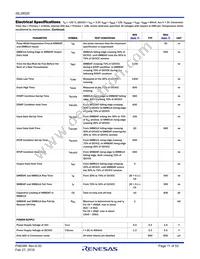 ISL28025FR12Z-T7A Datasheet Page 11
