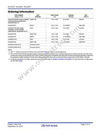 ISL28107FRTZ-T7A Datasheet Page 5