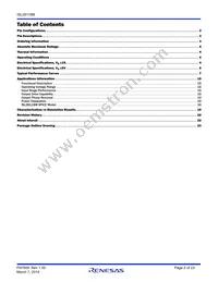 ISL28118MUZ Datasheet Page 2
