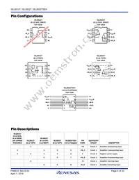 ISL28127FBZ-T7A Datasheet Page 4