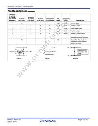 ISL28127FBZ-T7A Datasheet Page 5