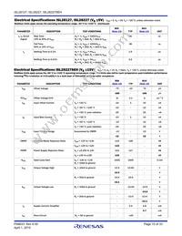 ISL28127FBZ-T7A Datasheet Page 10