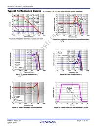 ISL28127FBZ-T7A Datasheet Page 17