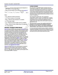 ISL28127FBZ-T7A Datasheet Page 20