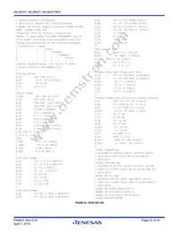 ISL28127FBZ-T7A Datasheet Page 22