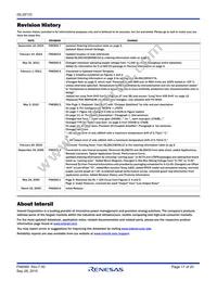 ISL28133FRUZ-T7 Datasheet Page 17