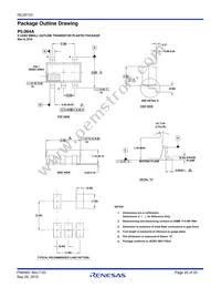 ISL28133FRUZ-T7 Datasheet Page 20