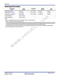 ISL28134FHZ-T7 Datasheet Page 3