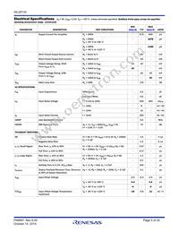ISL28134FHZ-T7 Datasheet Page 5