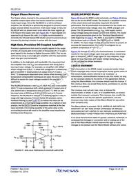 ISL28134FHZ-T7 Datasheet Page 16